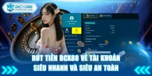 Rút tiền BCX88